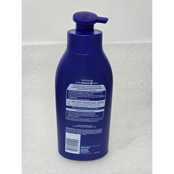 Nivea Essentially Enriched Body Lotion For Dry To Very Dry Skin With Almond Oil - Picture 2 of 2